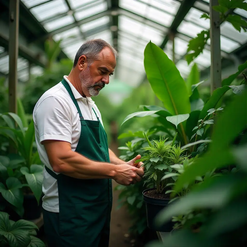 Expert plant selection service