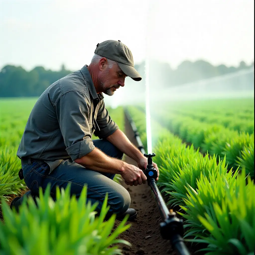 Irrigation systems service